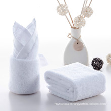 2pcs/lot Pure cotton small square  30*30cm thick small  hotel restaurant hot wet towel rag white towel kitchen towel